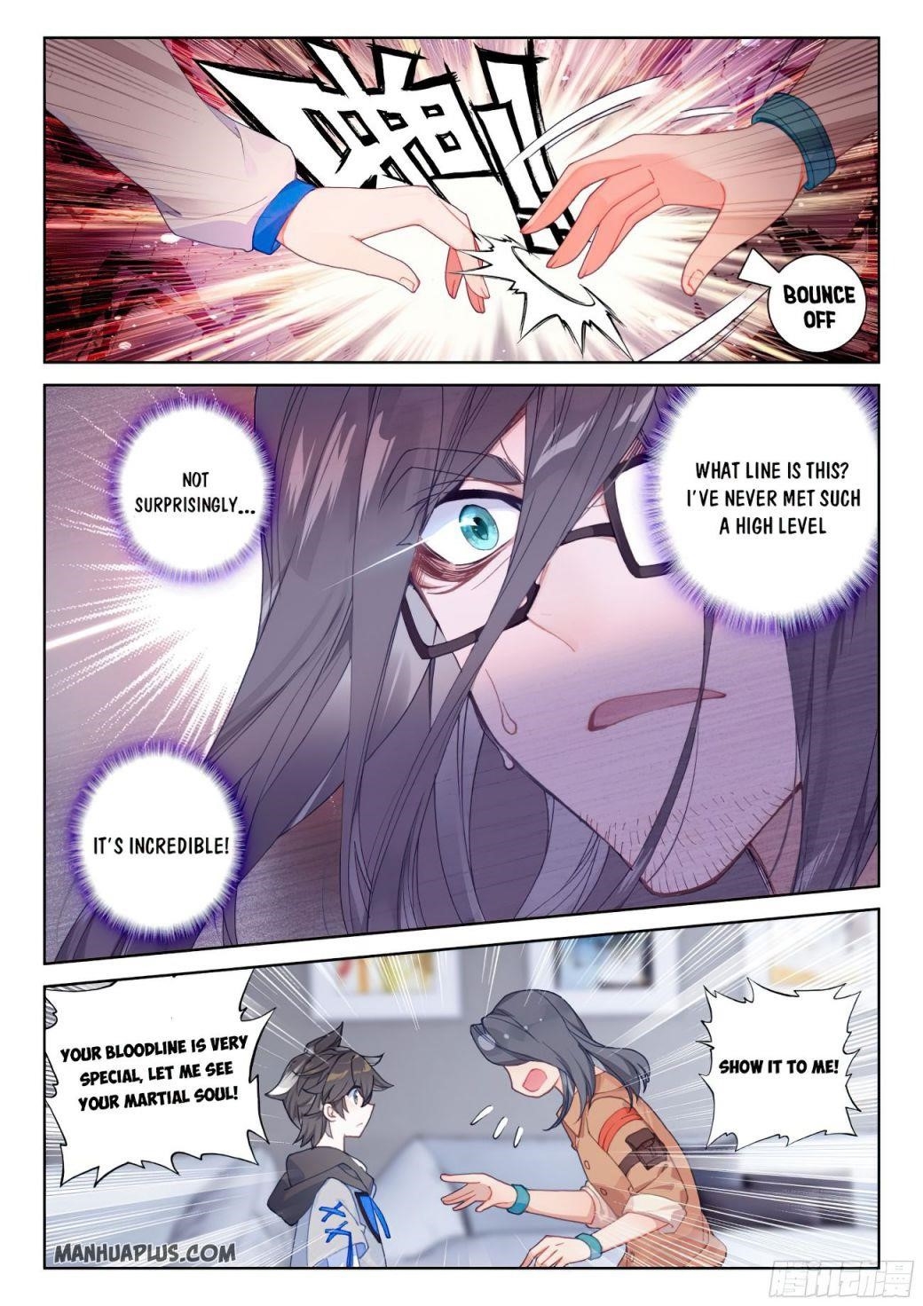 Soul Land IV - The Ultimate Combat - Chapter 164.5 Page 3