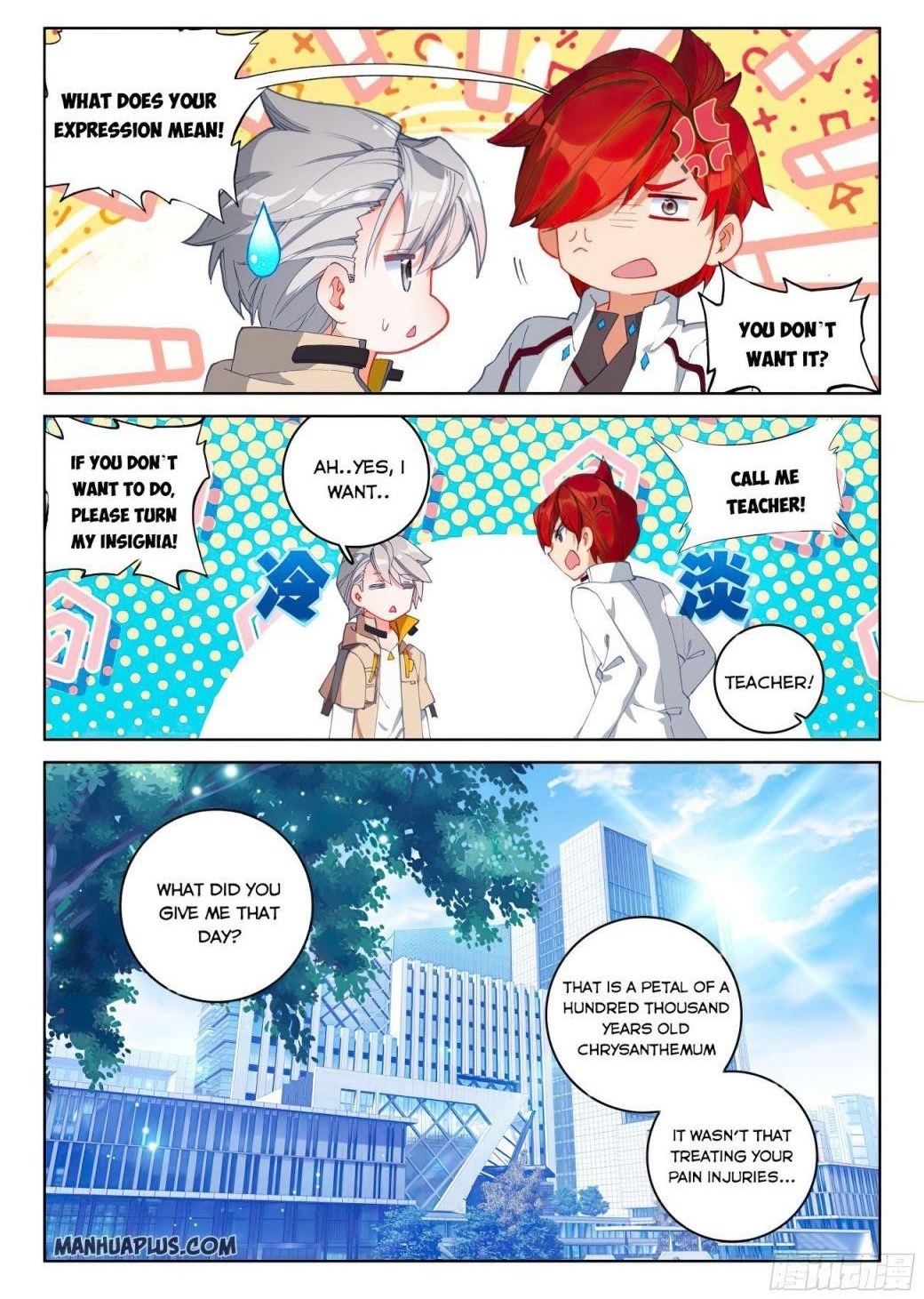 Soul Land IV - The Ultimate Combat - Chapter 165.5 Page 1