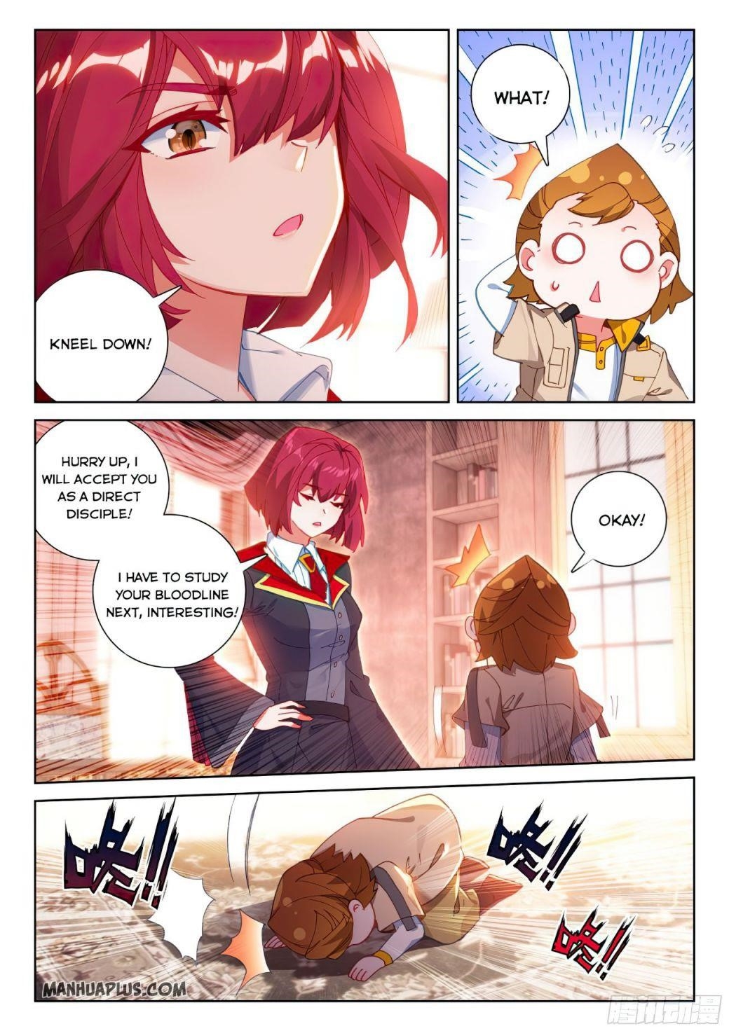 Soul Land IV - The Ultimate Combat - Chapter 165.5 Page 3