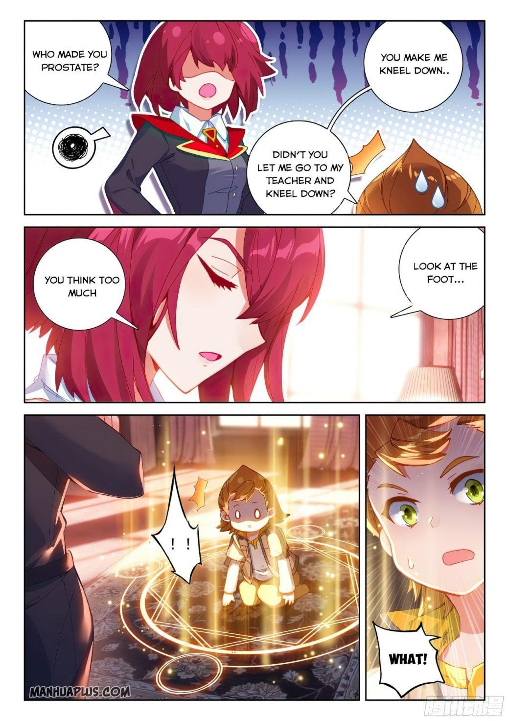 Soul Land IV - The Ultimate Combat - Chapter 165.5 Page 4