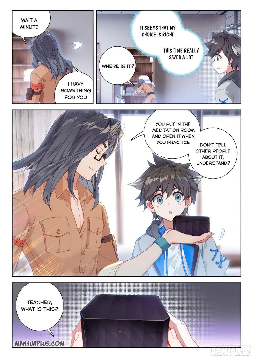 Soul Land IV - The Ultimate Combat - Chapter 165 Page 3