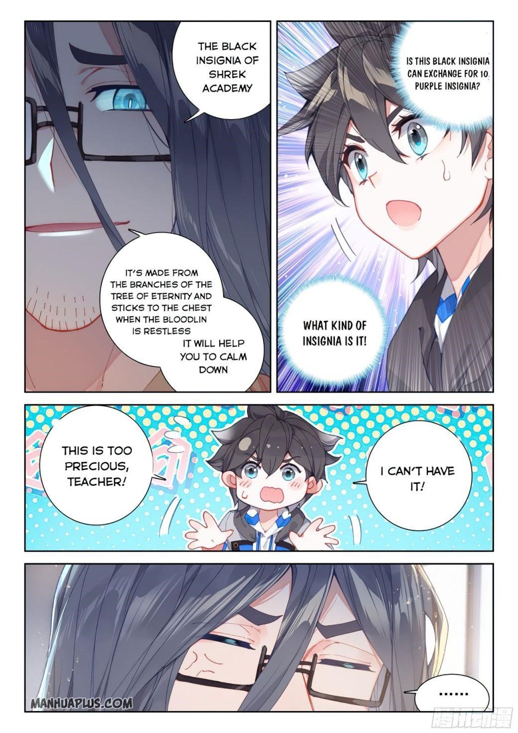 Soul Land IV - The Ultimate Combat - Chapter 165 Page 4