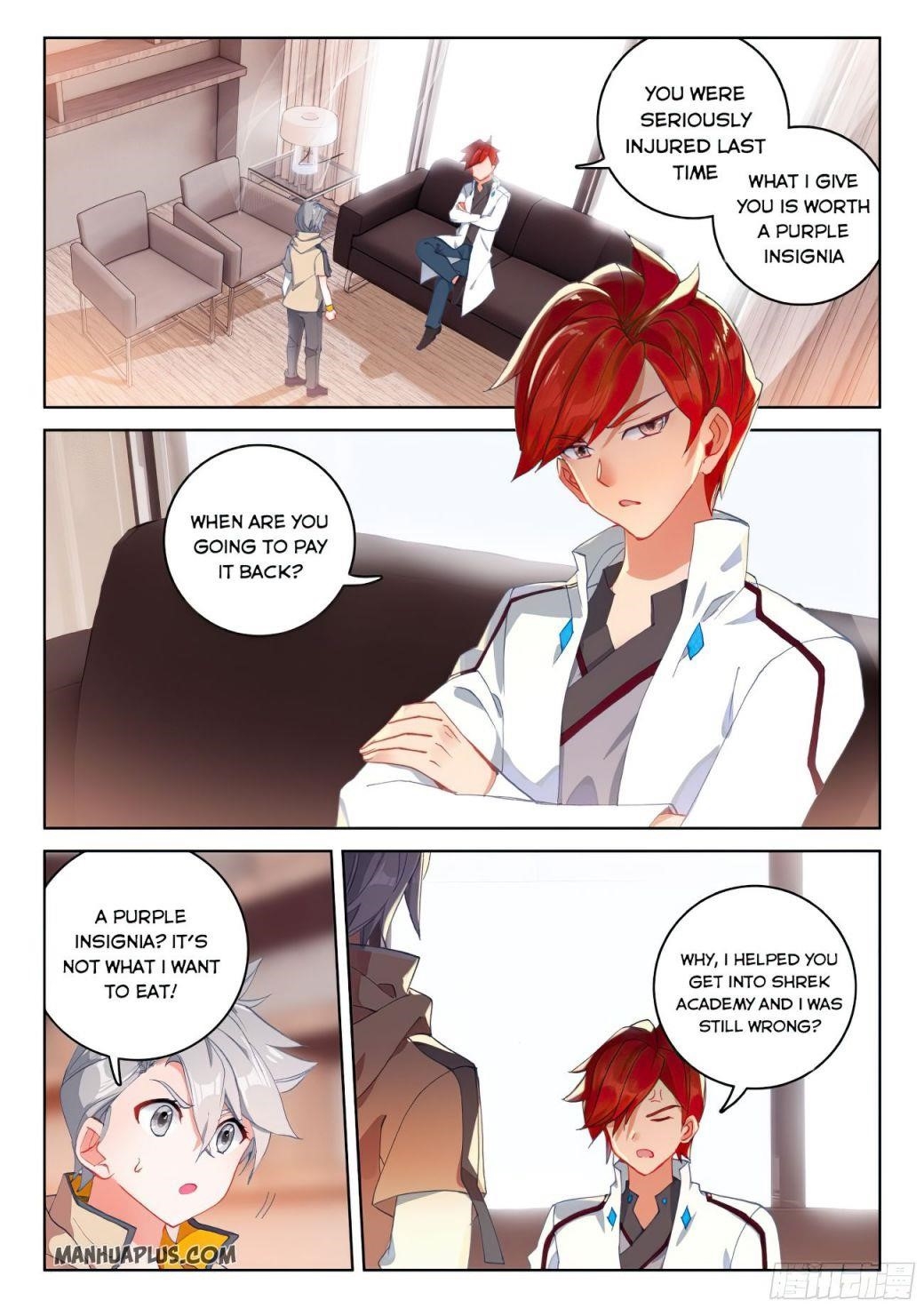 Soul Land IV - The Ultimate Combat - Chapter 165 Page 6