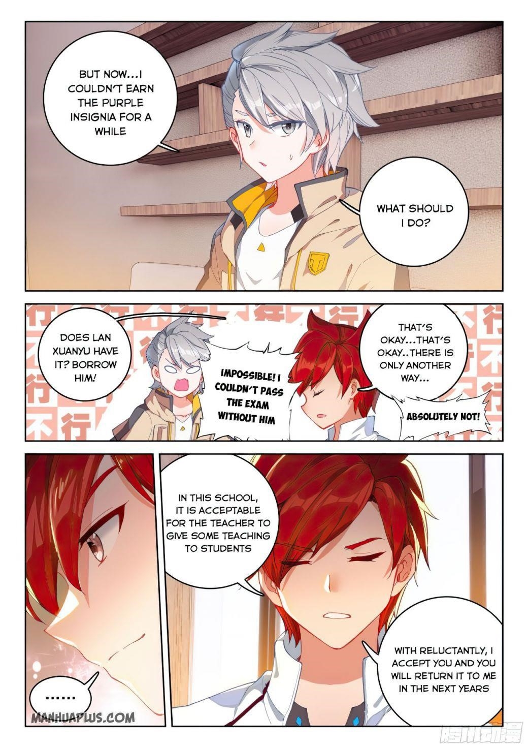 Soul Land IV - The Ultimate Combat - Chapter 165 Page 7