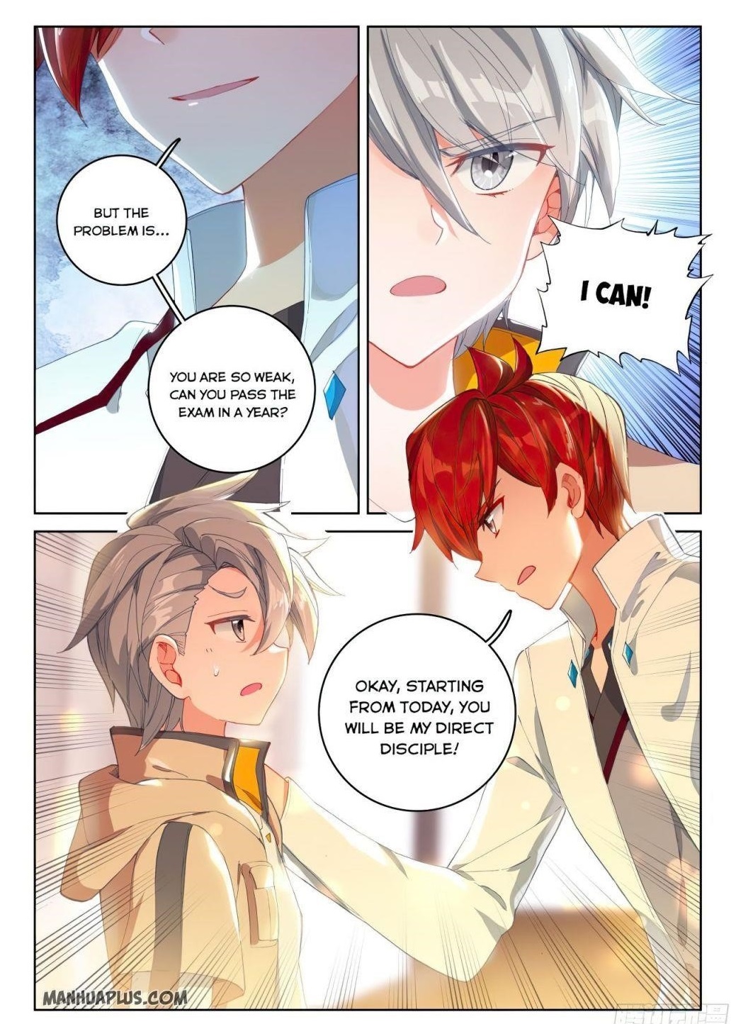 Soul Land IV - The Ultimate Combat - Chapter 165 Page 8