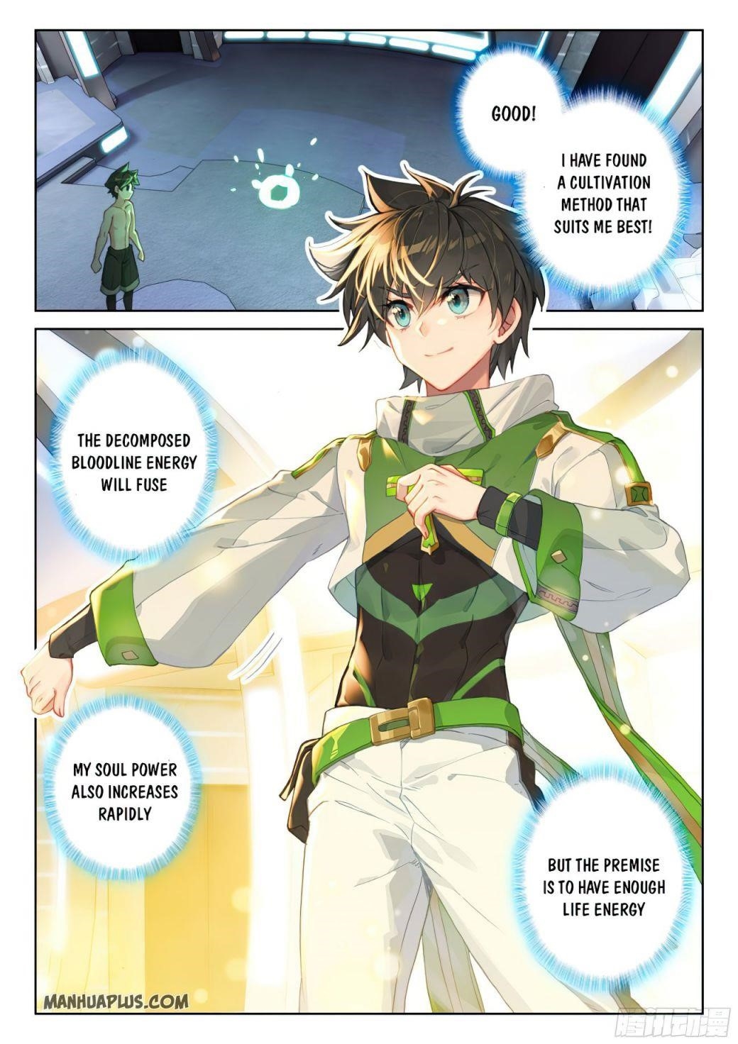 Soul Land IV - The Ultimate Combat - Chapter 166.5 Page 3