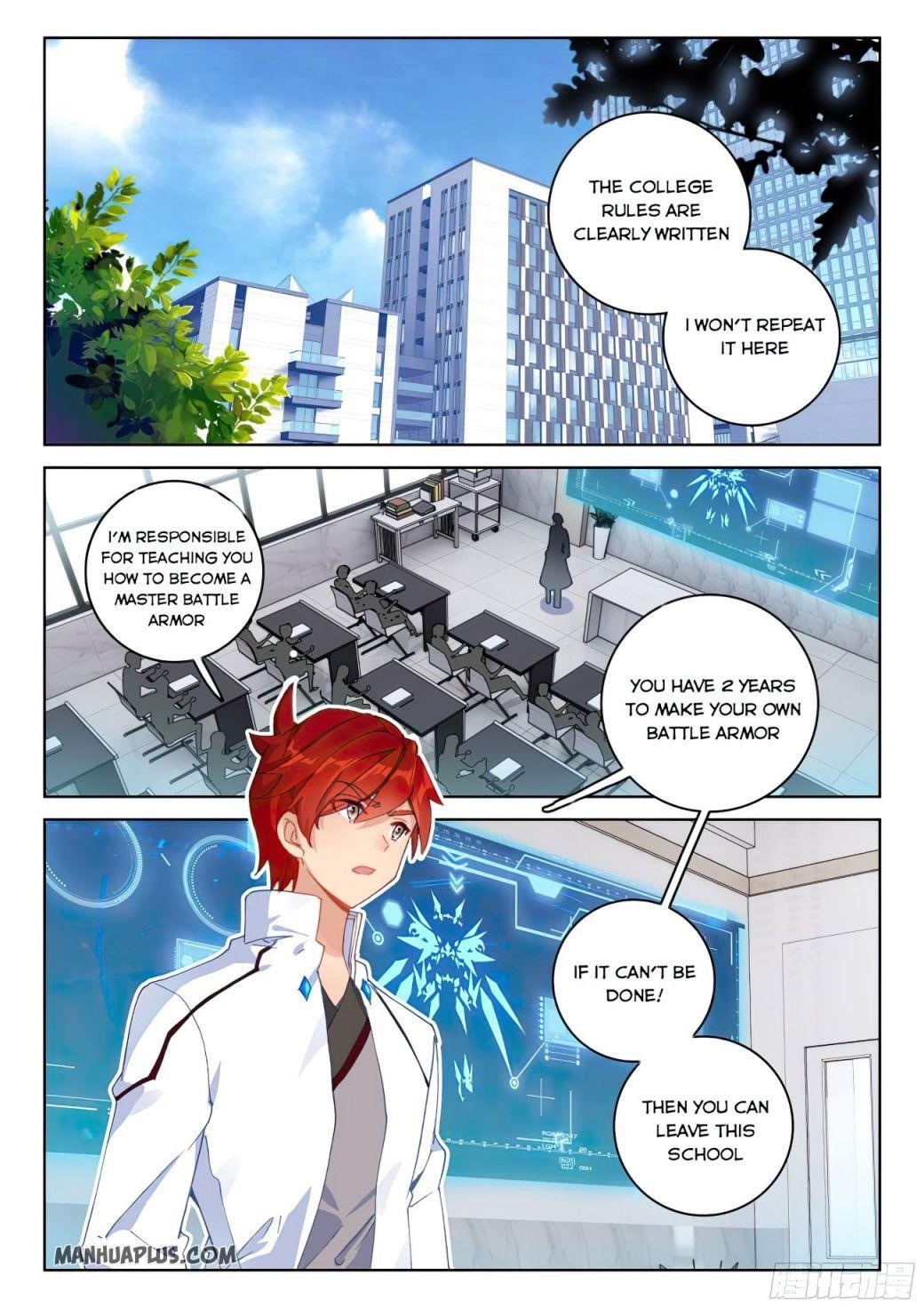 Soul Land IV - The Ultimate Combat - Chapter 166.5 Page 4