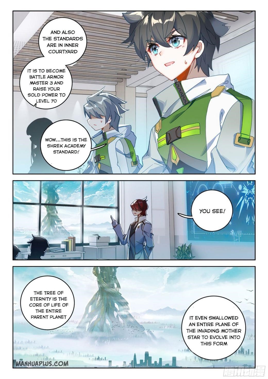 Soul Land IV - The Ultimate Combat - Chapter 166.5 Page 5