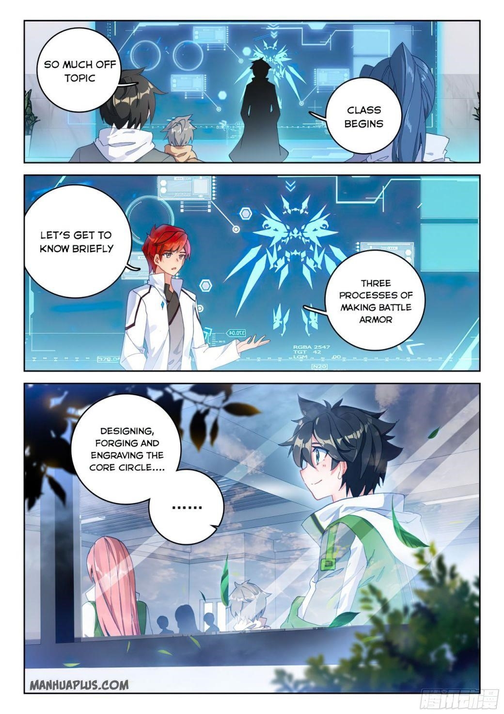 Soul Land IV - The Ultimate Combat - Chapter 166.5 Page 7