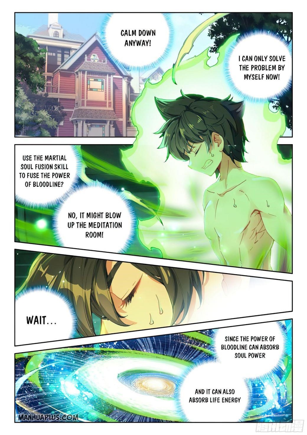 Soul Land IV - The Ultimate Combat - Chapter 166 Page 6