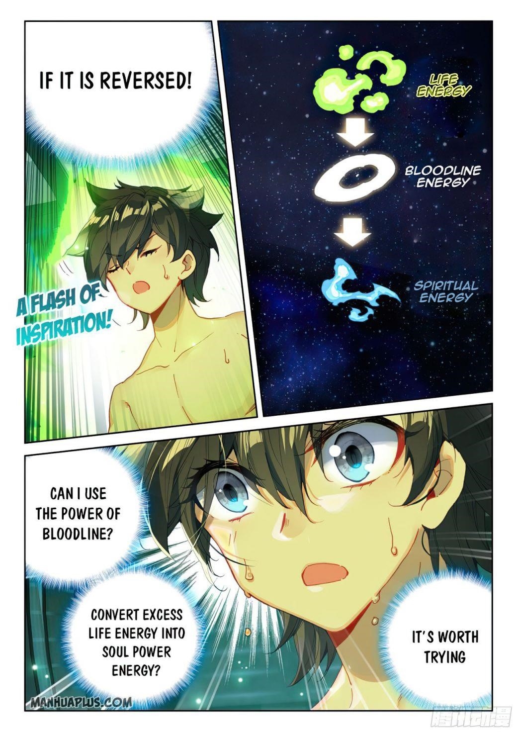 Soul Land IV - The Ultimate Combat - Chapter 166 Page 7