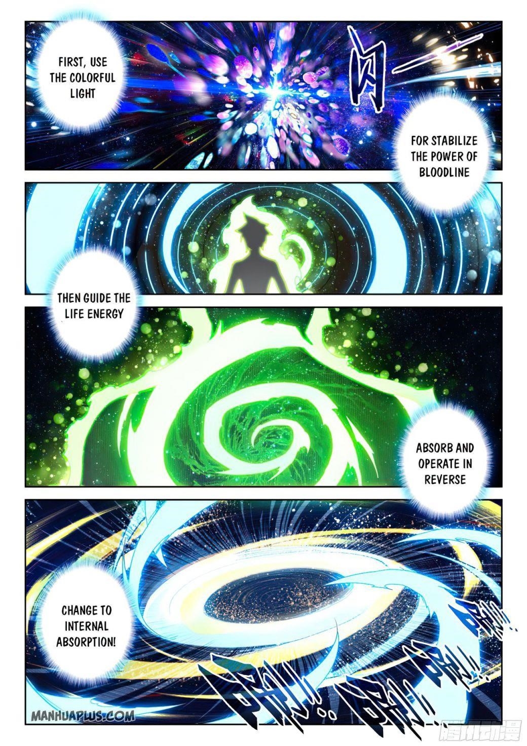 Soul Land IV - The Ultimate Combat - Chapter 166 Page 8