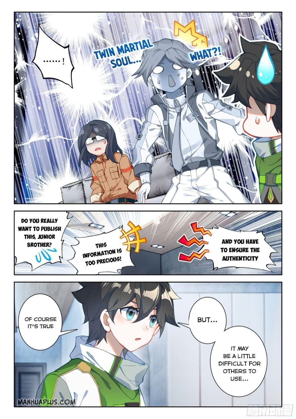 Soul Land IV - The Ultimate Combat - Chapter 167.5 Page 3