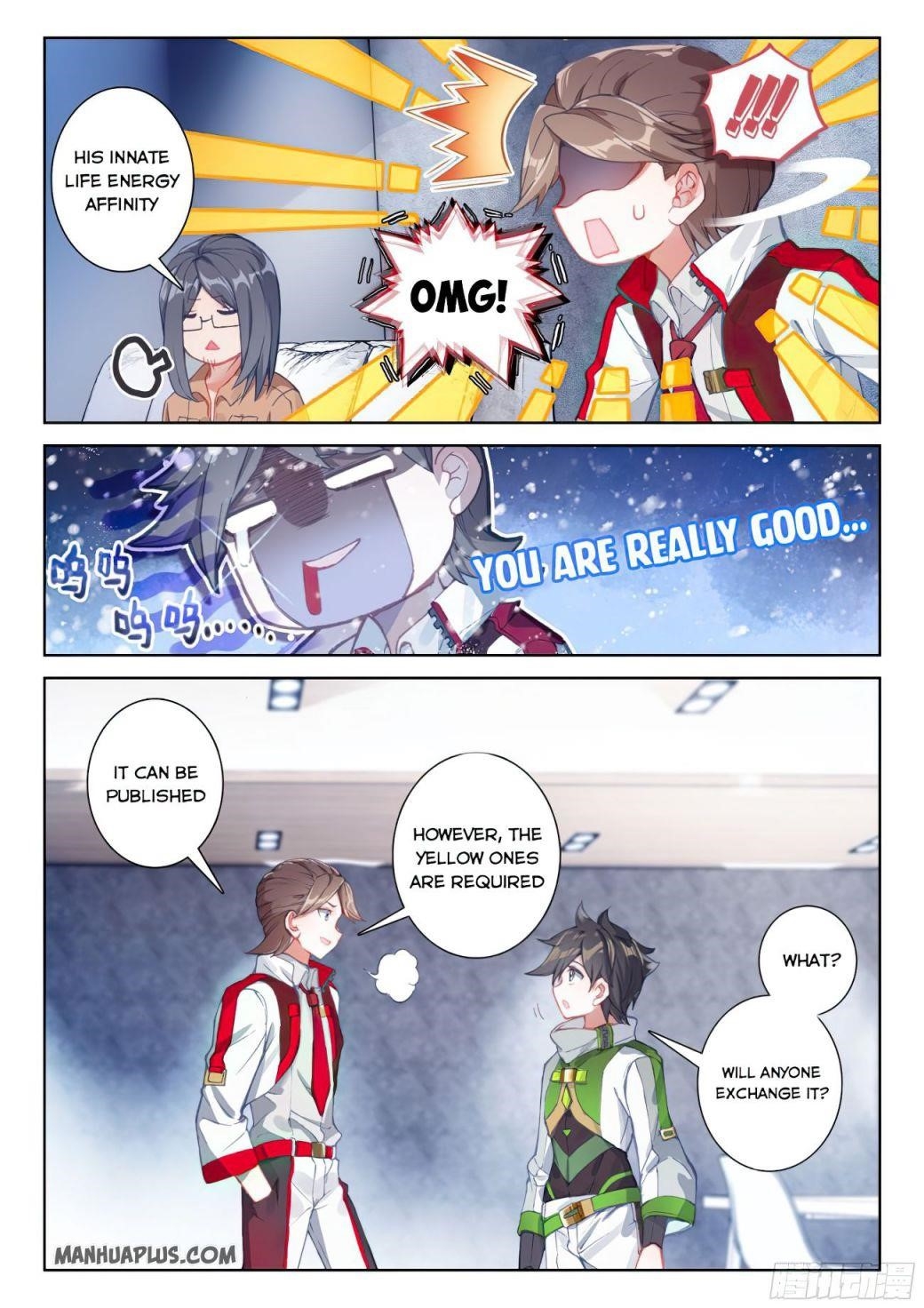 Soul Land IV - The Ultimate Combat - Chapter 167.5 Page 4