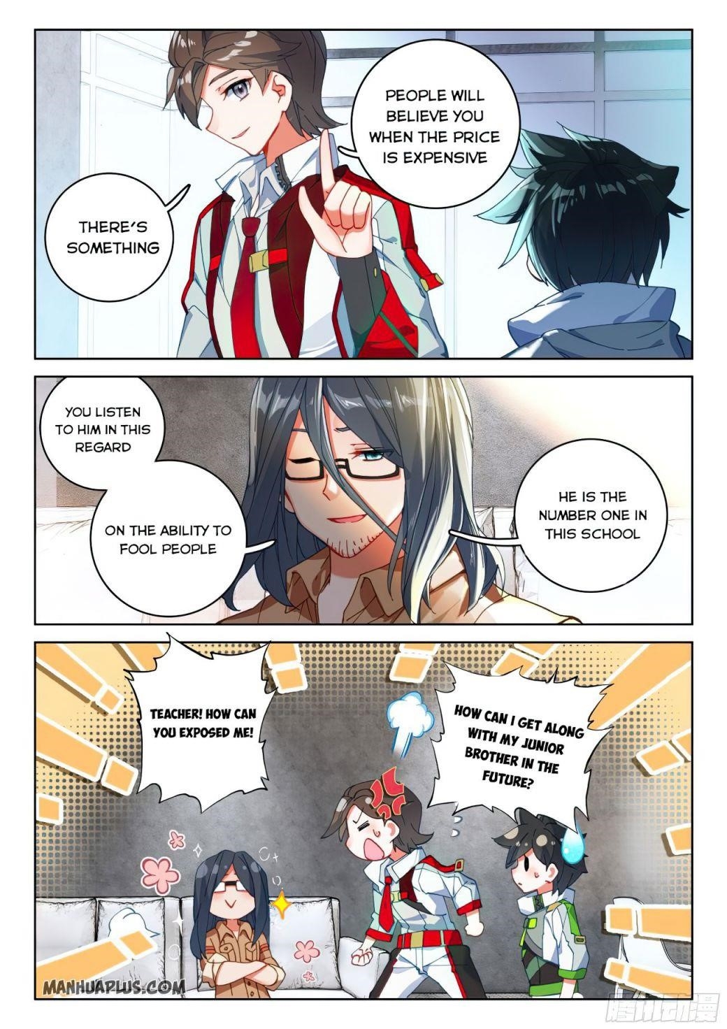 Soul Land IV - The Ultimate Combat - Chapter 167.5 Page 5