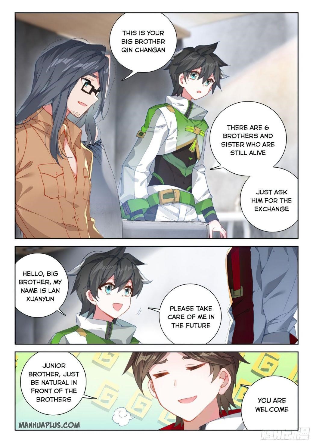 Soul Land IV - The Ultimate Combat - Chapter 167 Page 5