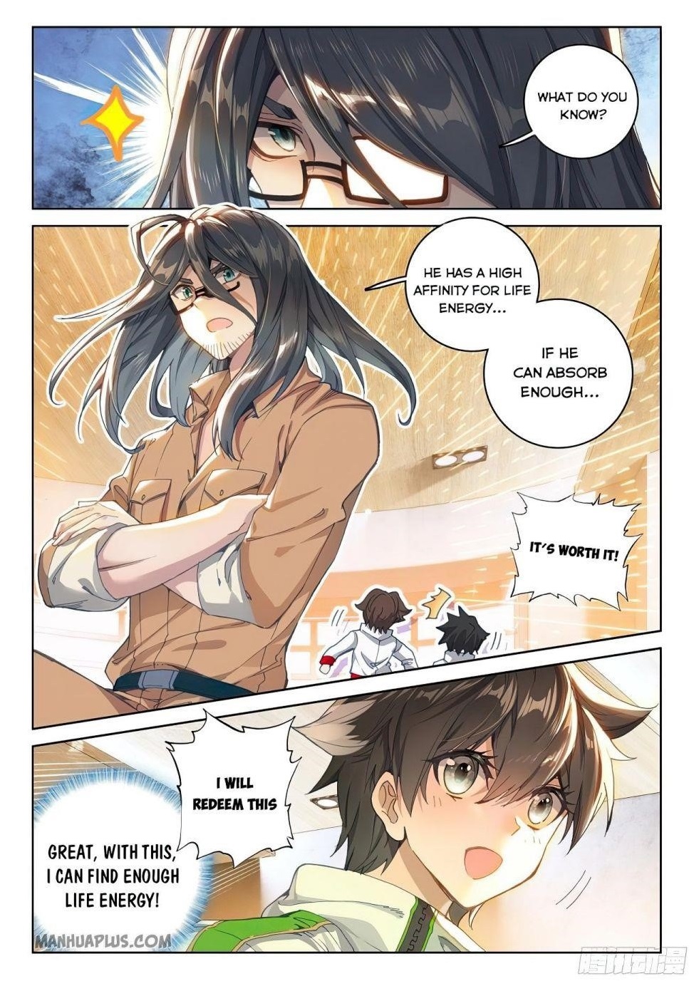 Soul Land IV - The Ultimate Combat - Chapter 168 Page 1