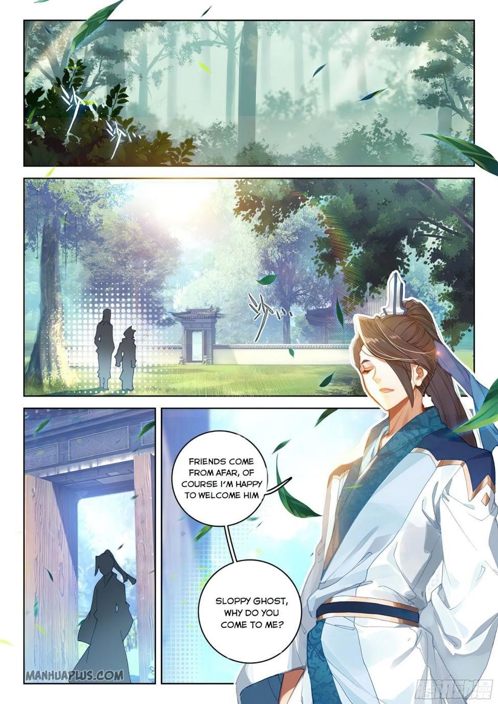 Soul Land IV - The Ultimate Combat - Chapter 168 Page 2