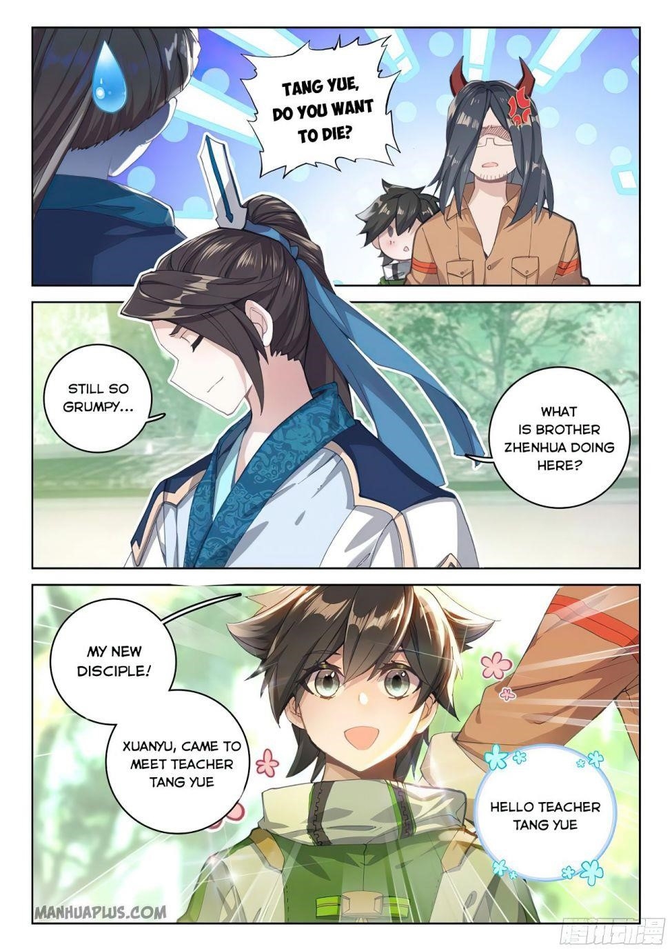 Soul Land IV - The Ultimate Combat - Chapter 168 Page 3