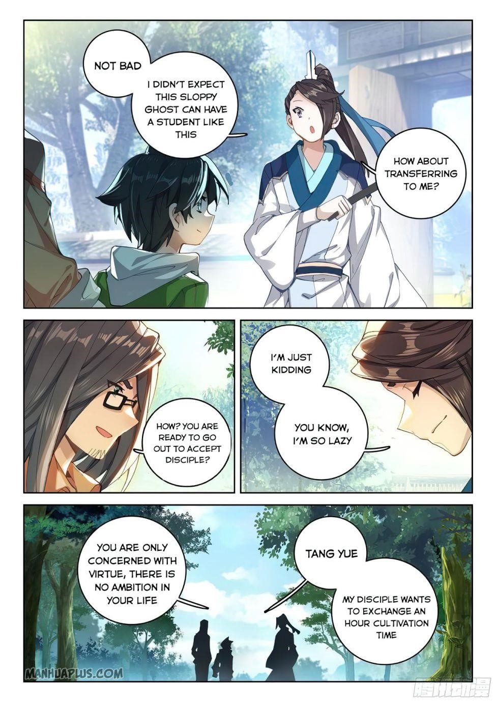 Soul Land IV - The Ultimate Combat - Chapter 168 Page 4