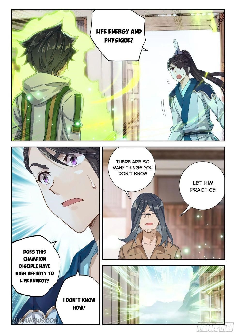 Soul Land IV - The Ultimate Combat - Chapter 168 Page 7