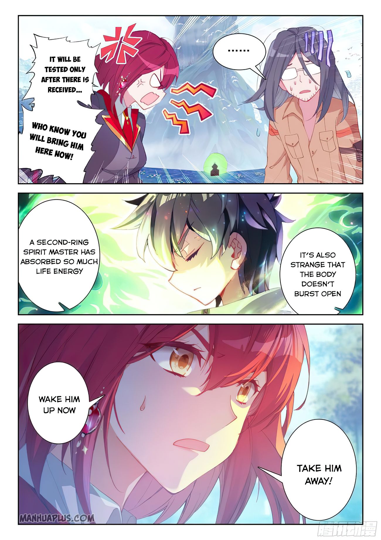 Soul Land IV - The Ultimate Combat - Chapter 169 Page 3