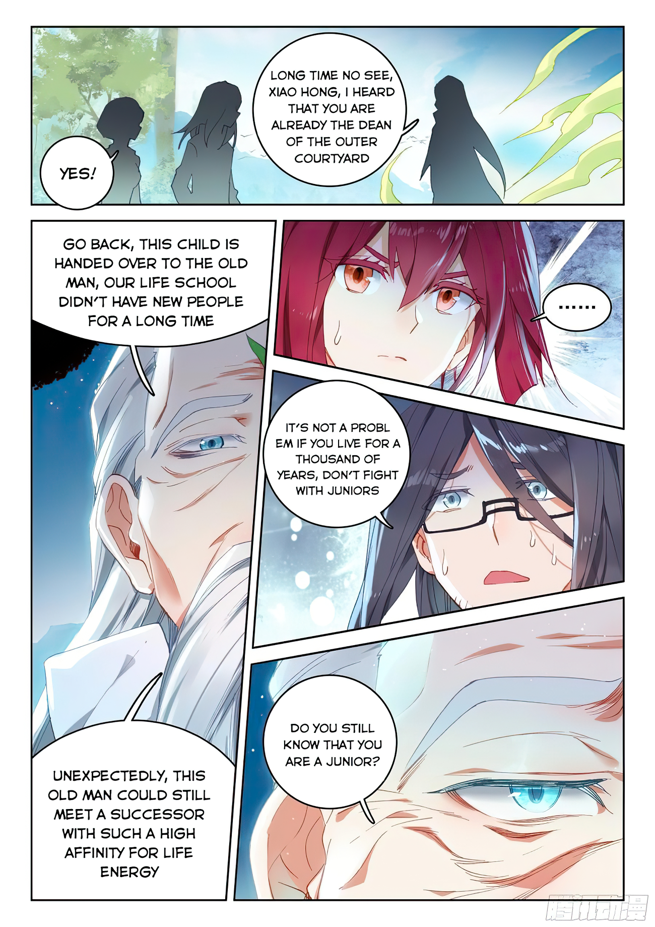 Soul Land IV - The Ultimate Combat - Chapter 169 Page 6