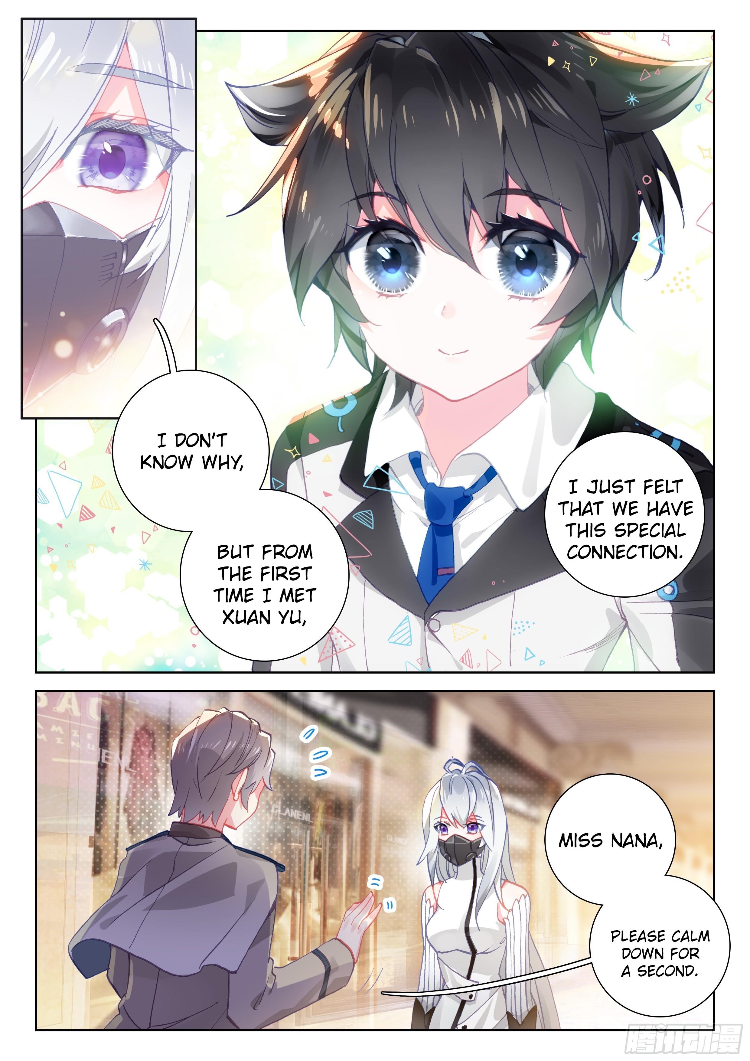 Soul Land IV - The Ultimate Combat - Chapter 17 Page 4