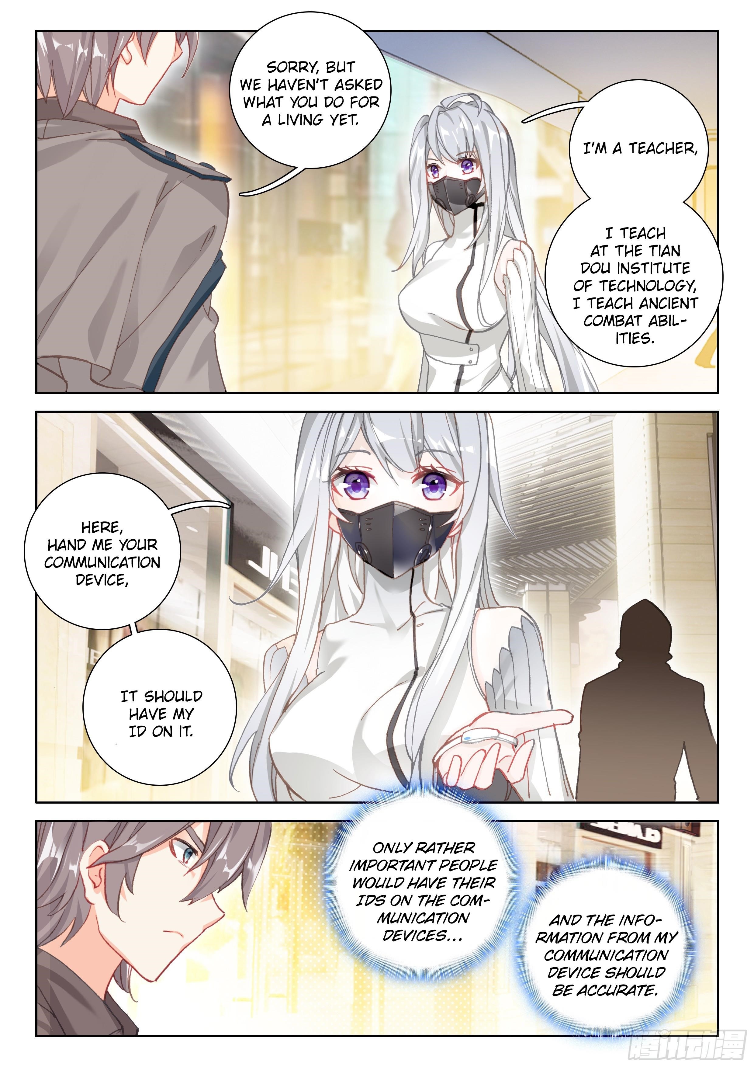 Soul Land IV - The Ultimate Combat - Chapter 17 Page 7