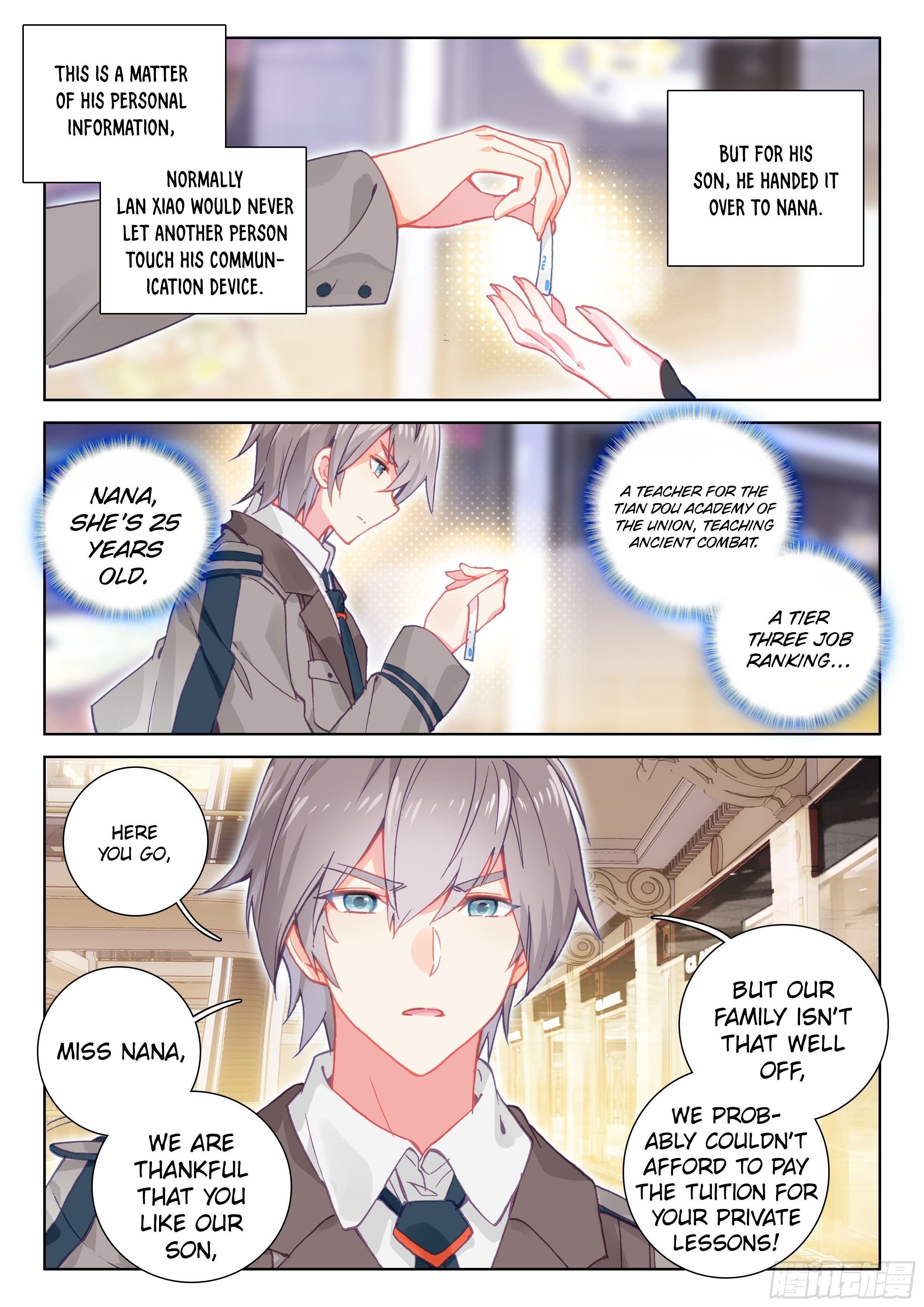 Soul Land IV - The Ultimate Combat - Chapter 17 Page 8