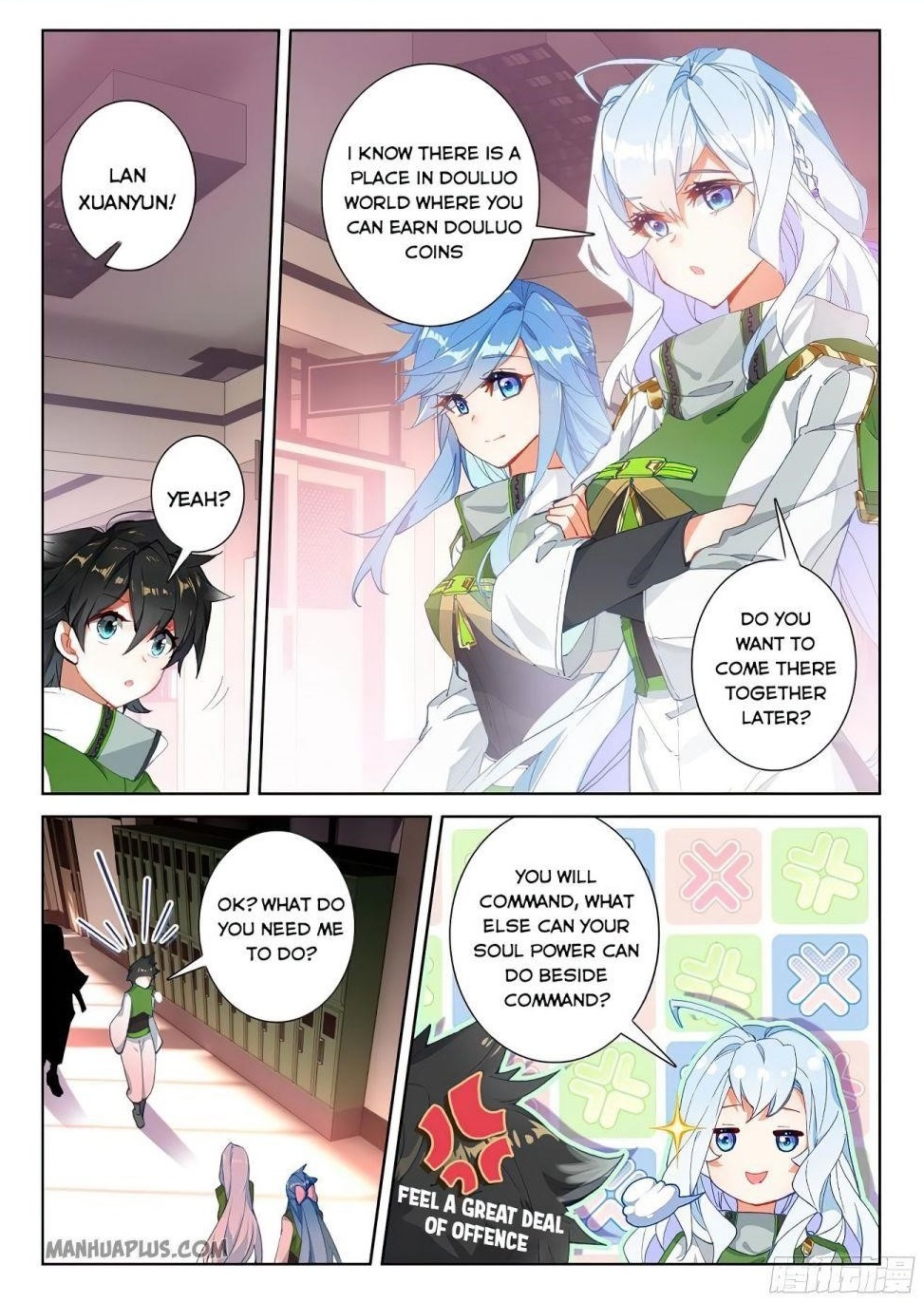 Soul Land IV - The Ultimate Combat - Chapter 170.5 Page 1