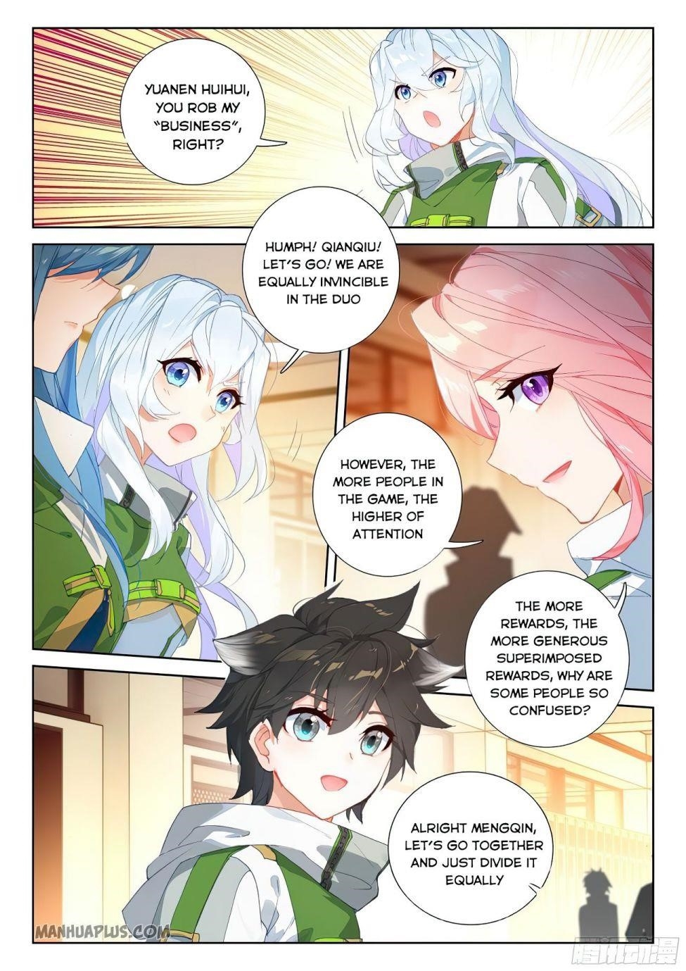 Soul Land IV - The Ultimate Combat - Chapter 170.5 Page 5