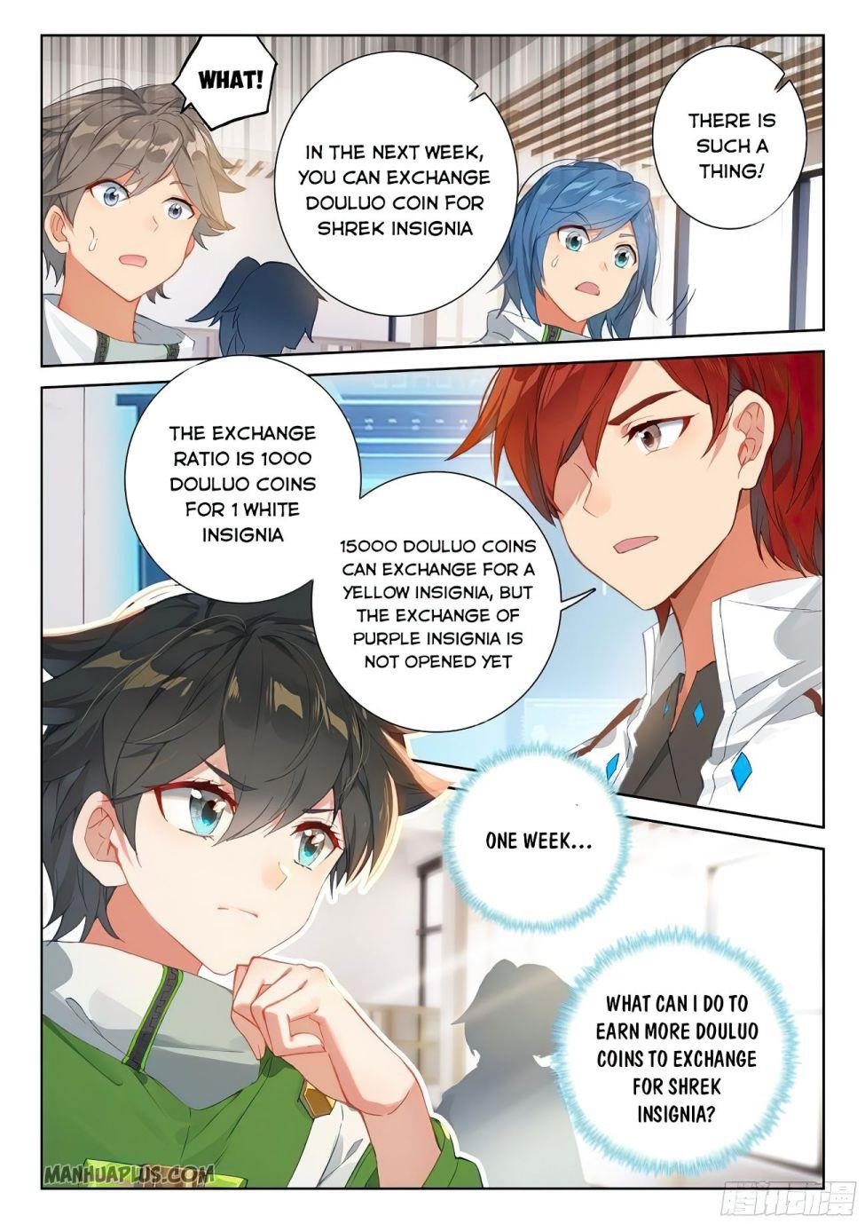 Soul Land IV - The Ultimate Combat - Chapter 170 Page 8