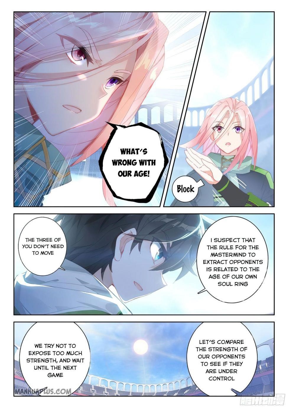 Soul Land IV - The Ultimate Combat - Chapter 171.5 Page 2