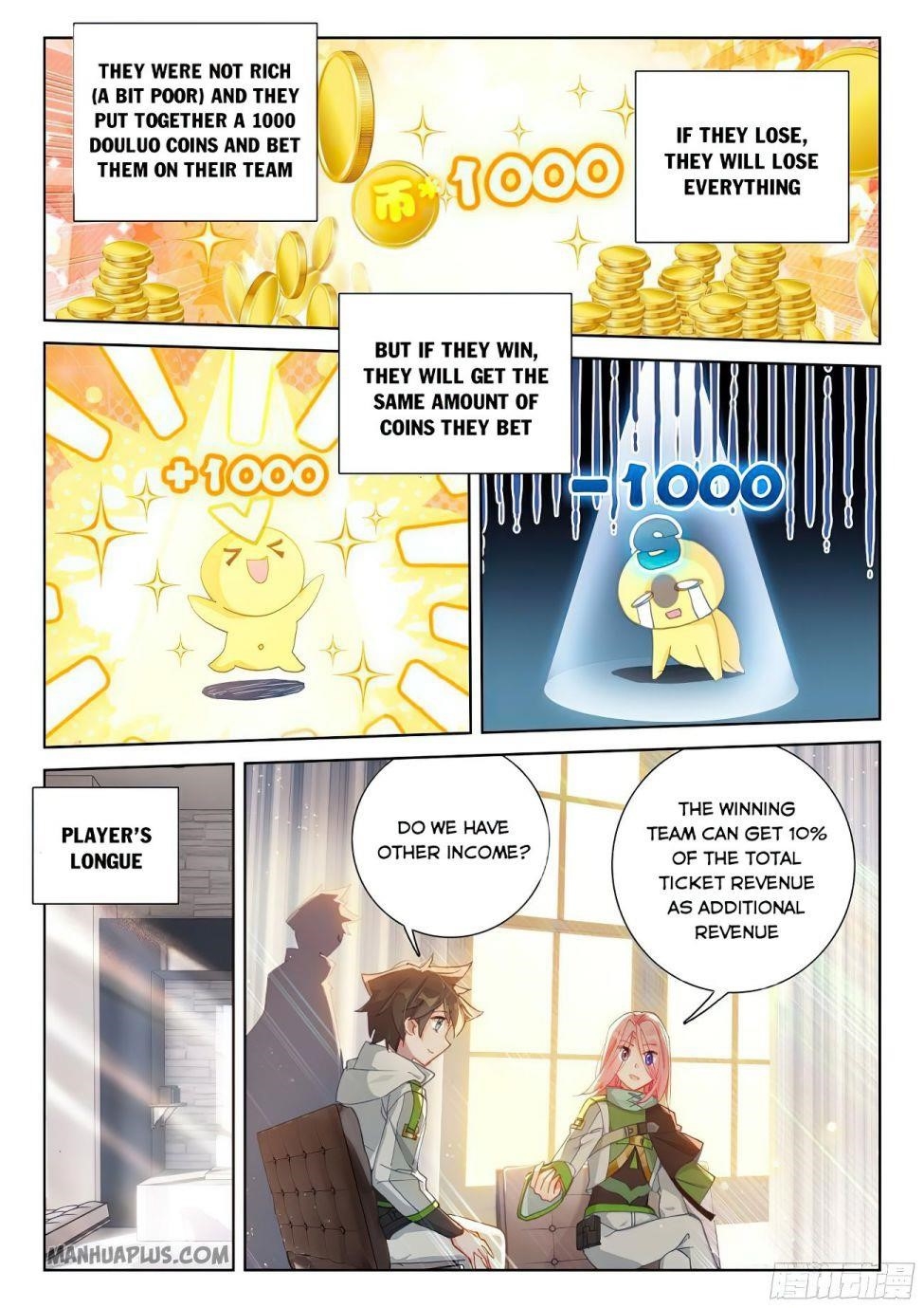 Soul Land IV - The Ultimate Combat - Chapter 171 Page 5