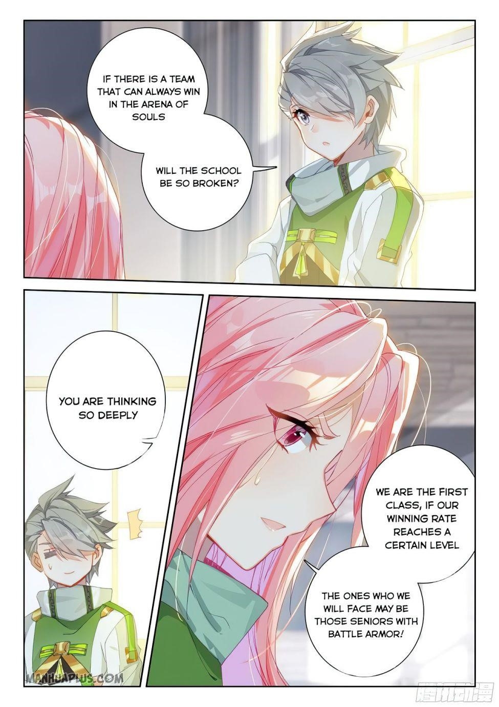 Soul Land IV - The Ultimate Combat - Chapter 171 Page 6