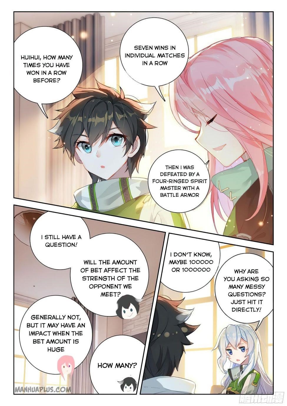 Soul Land IV - The Ultimate Combat - Chapter 171 Page 7