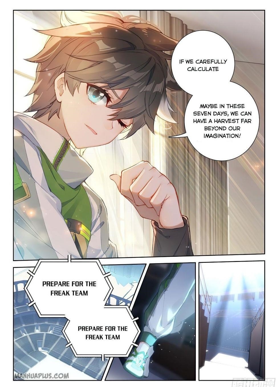 Soul Land IV - The Ultimate Combat - Chapter 171 Page 8