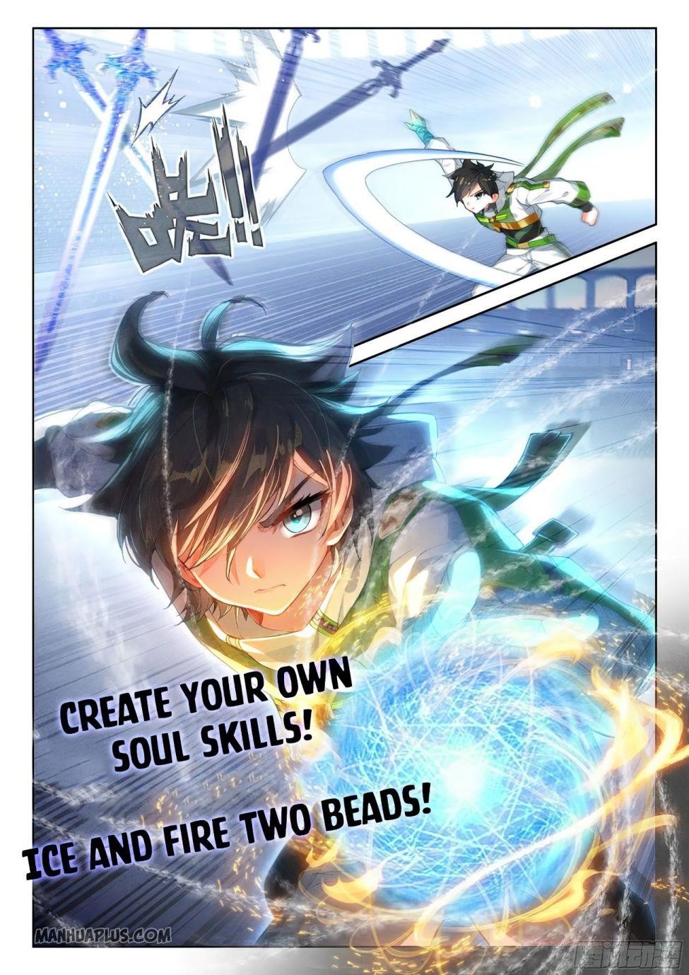 Soul Land IV - The Ultimate Combat - Chapter 172.5 Page 3