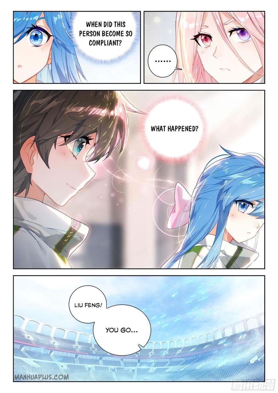 Soul Land IV - The Ultimate Combat - Chapter 172 Page 3