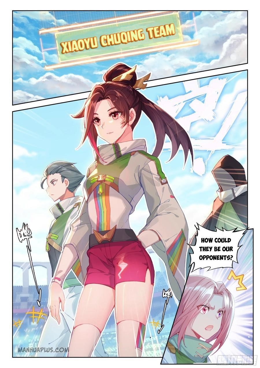 Soul Land IV - The Ultimate Combat - Chapter 173.5 Page 1