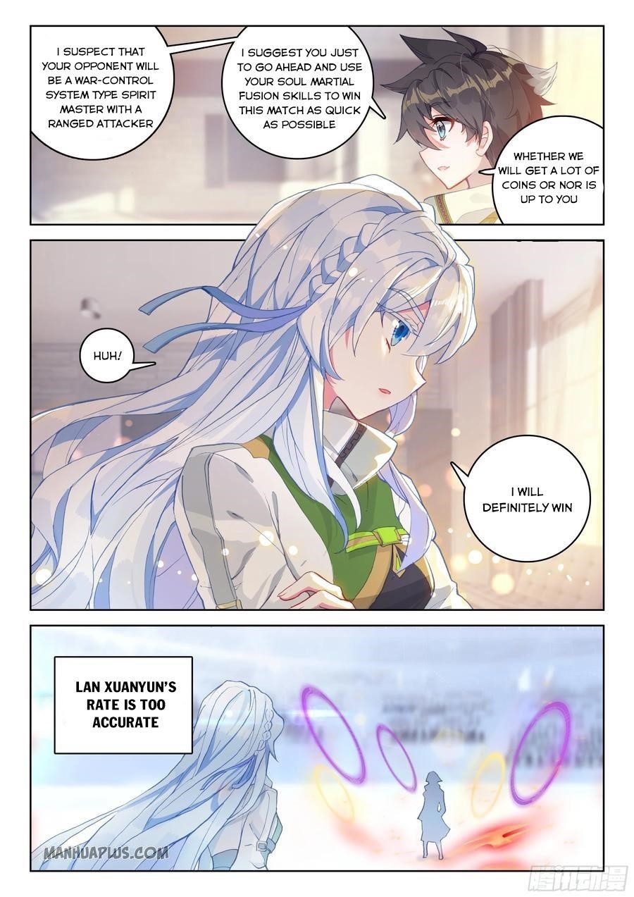 Soul Land IV - The Ultimate Combat - Chapter 173 Page 4