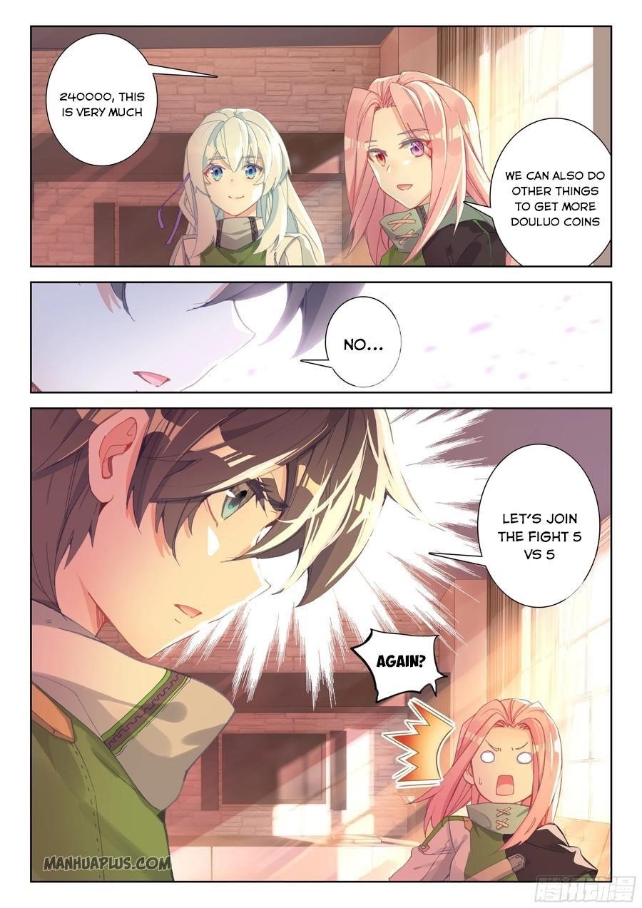 Soul Land IV - The Ultimate Combat - Chapter 173 Page 6