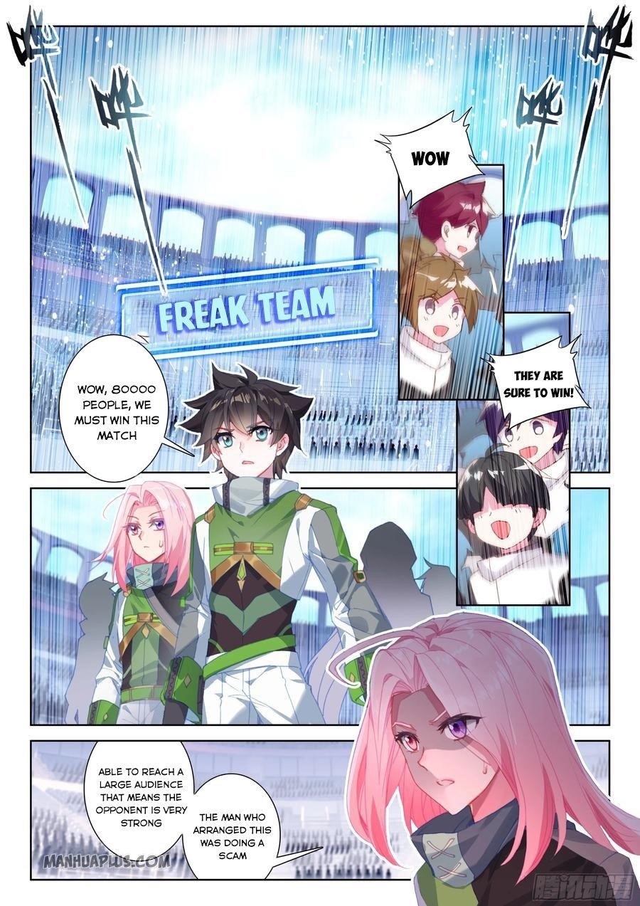 Soul Land IV - The Ultimate Combat - Chapter 173 Page 7