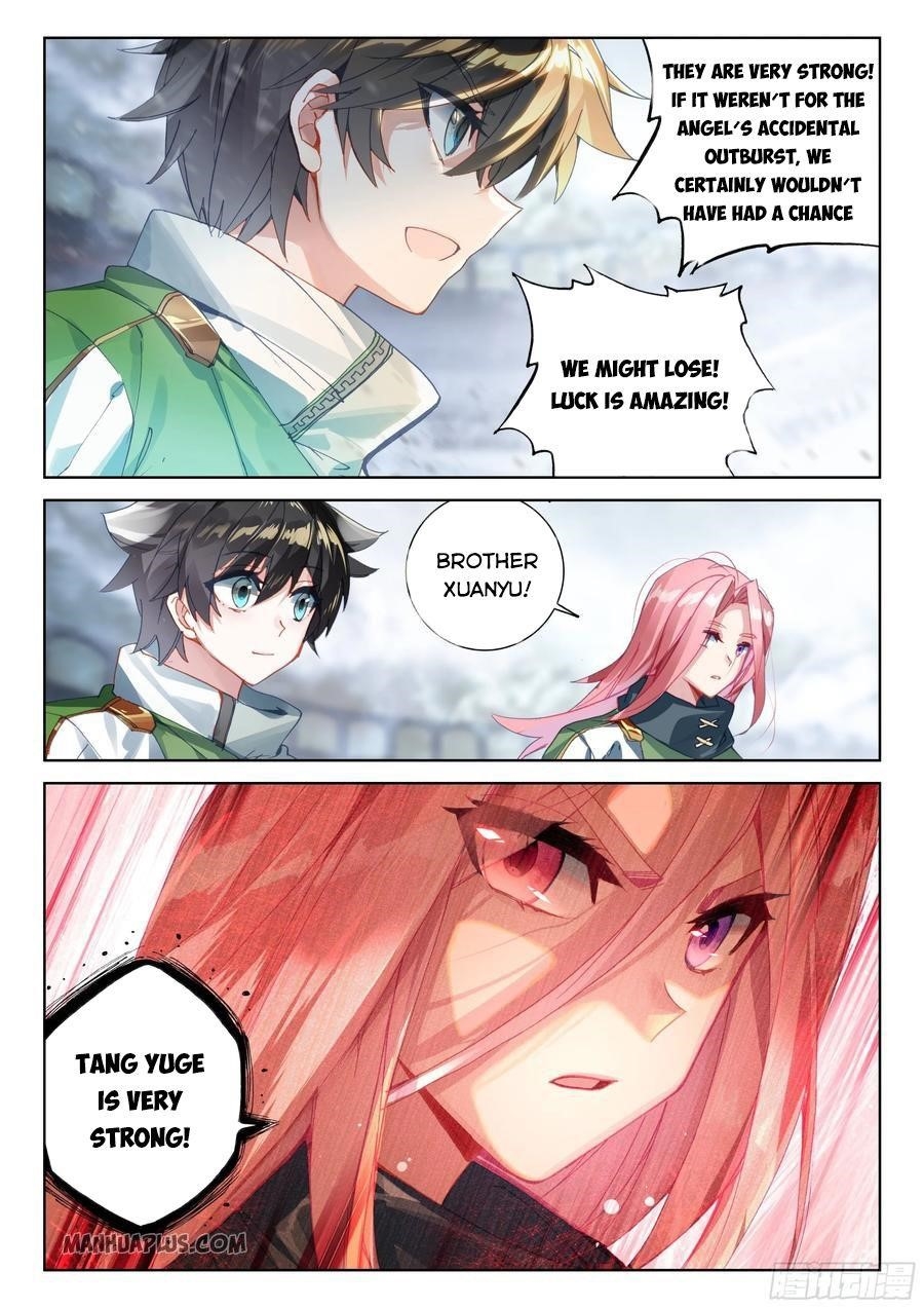 Soul Land IV - The Ultimate Combat - Chapter 175.5 Page 6