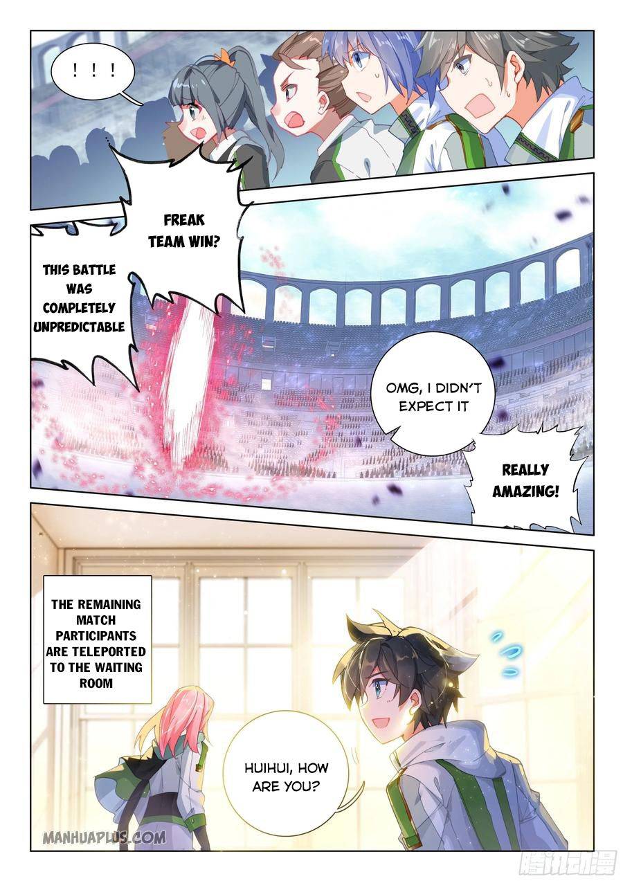 Soul Land IV - The Ultimate Combat - Chapter 177.5 Page 3