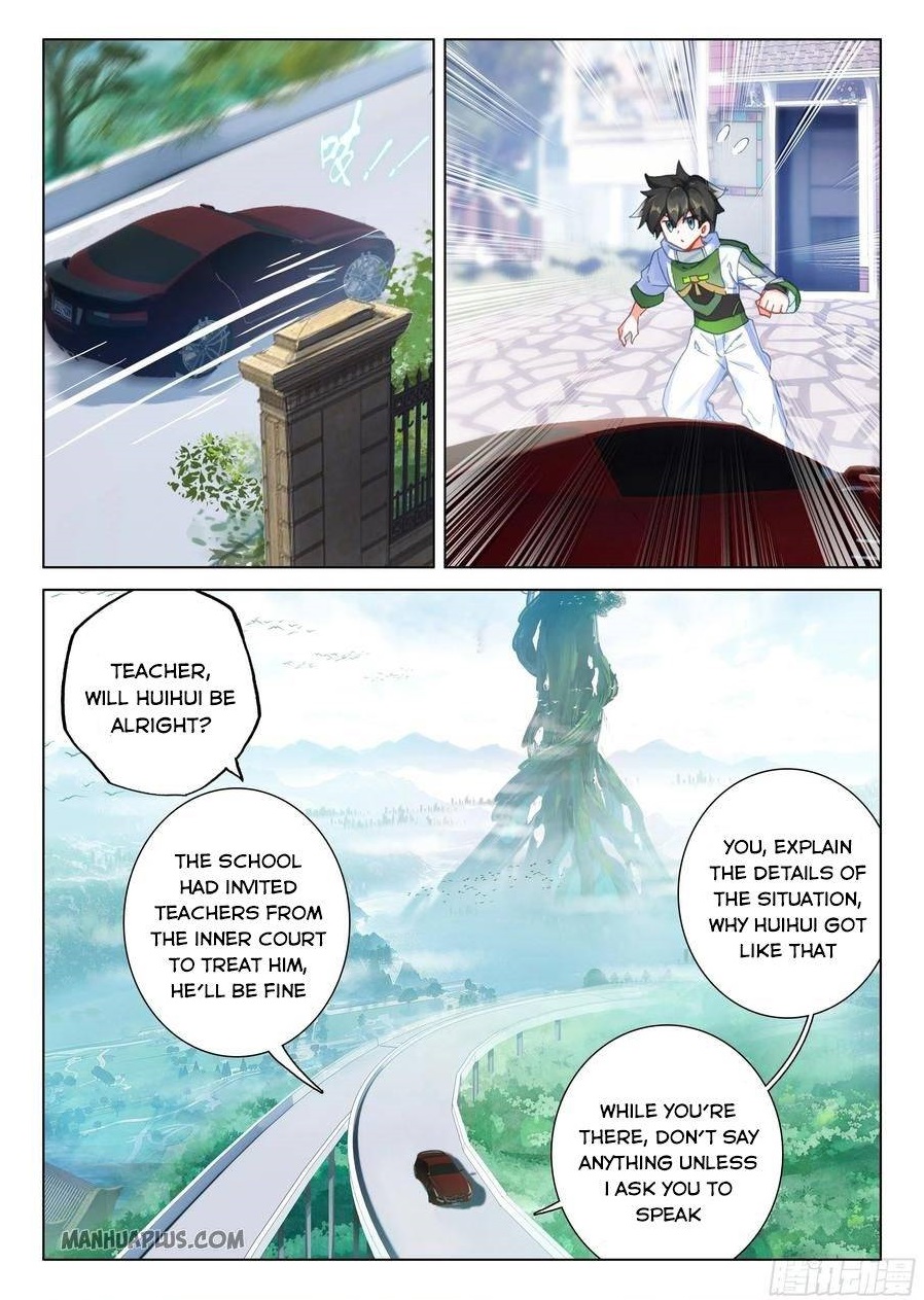 Soul Land IV - The Ultimate Combat - Chapter 177.5 Page 7
