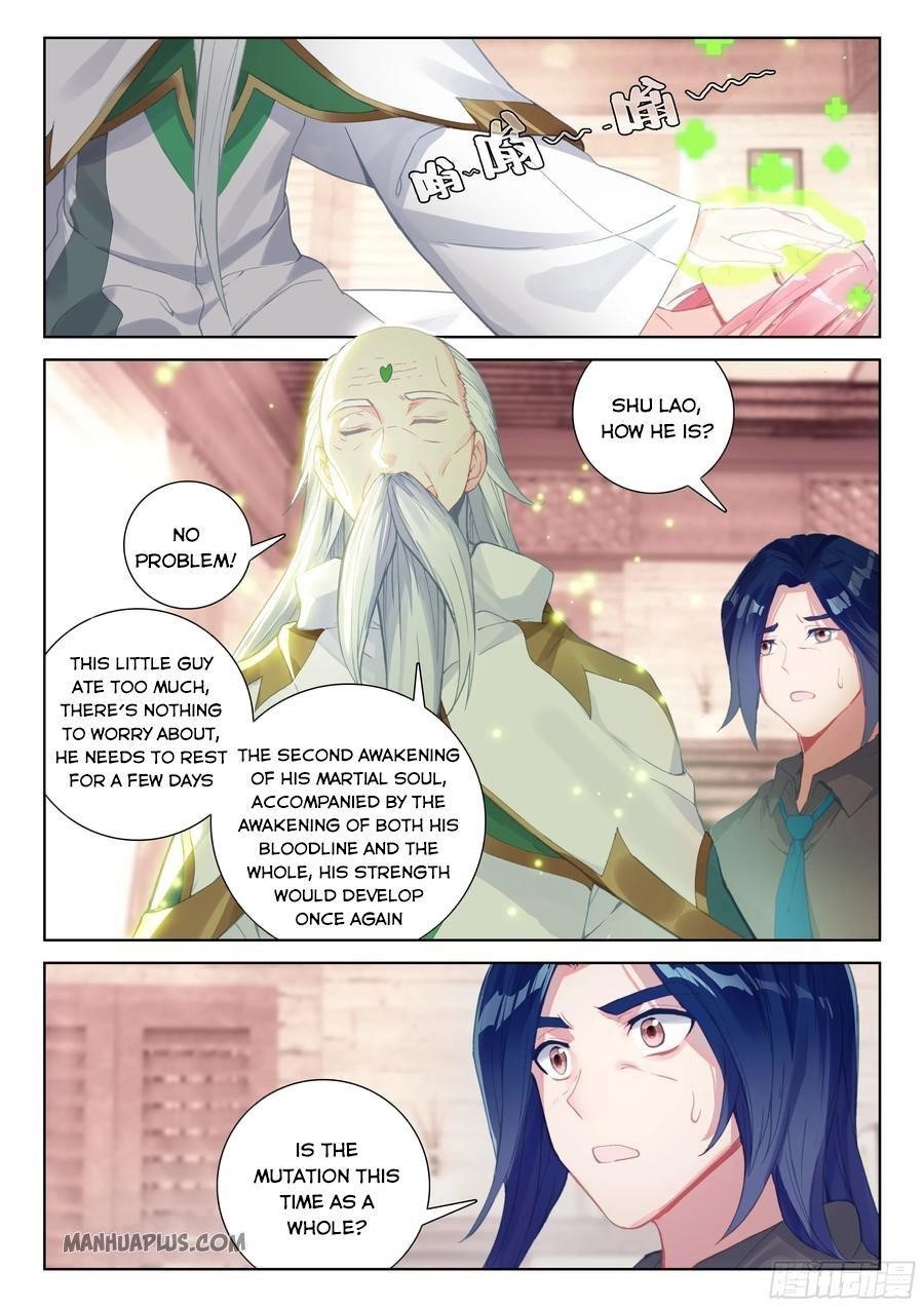 Soul Land IV - The Ultimate Combat - Chapter 178 Page 3