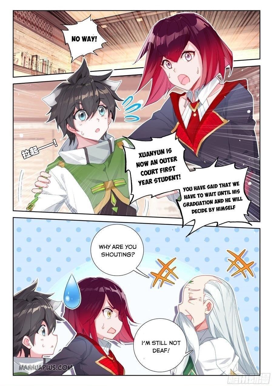 Soul Land IV - The Ultimate Combat - Chapter 178 Page 7