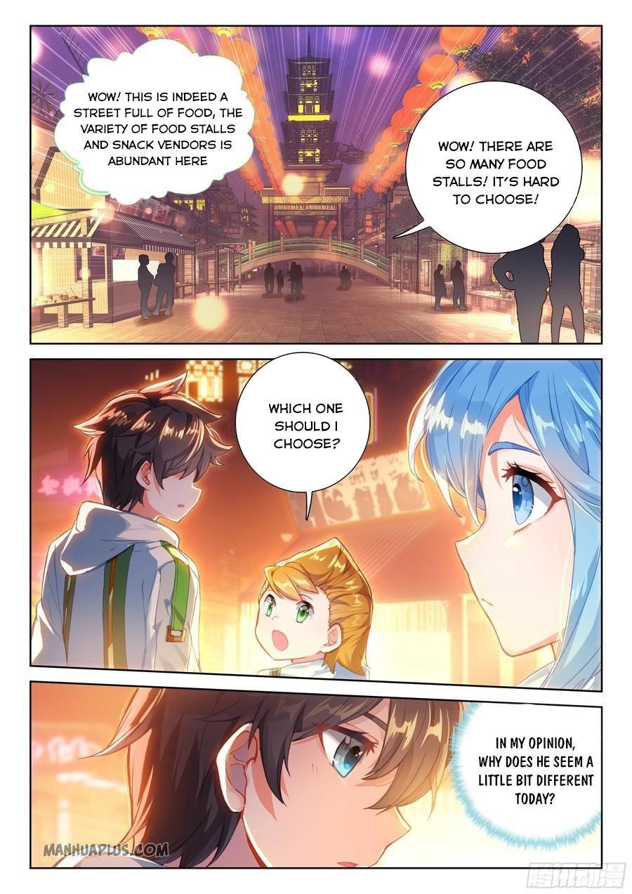 Soul Land IV - The Ultimate Combat - Chapter 179.5 Page 6